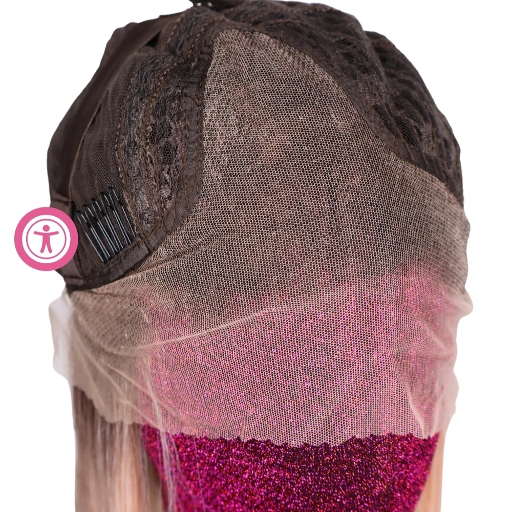 CSC Wig In APRICOT REGINA - Picture 3 of 4